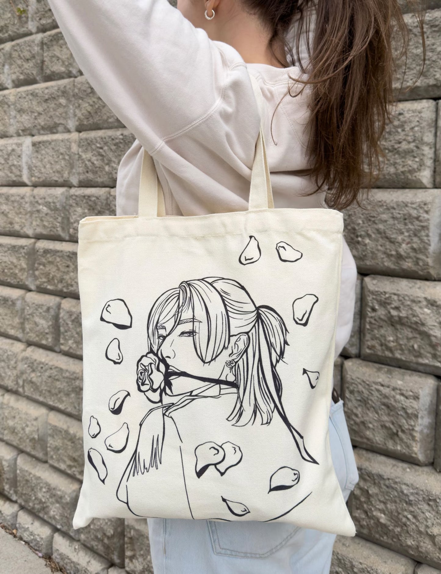 'Play with Fire' Tote Bag