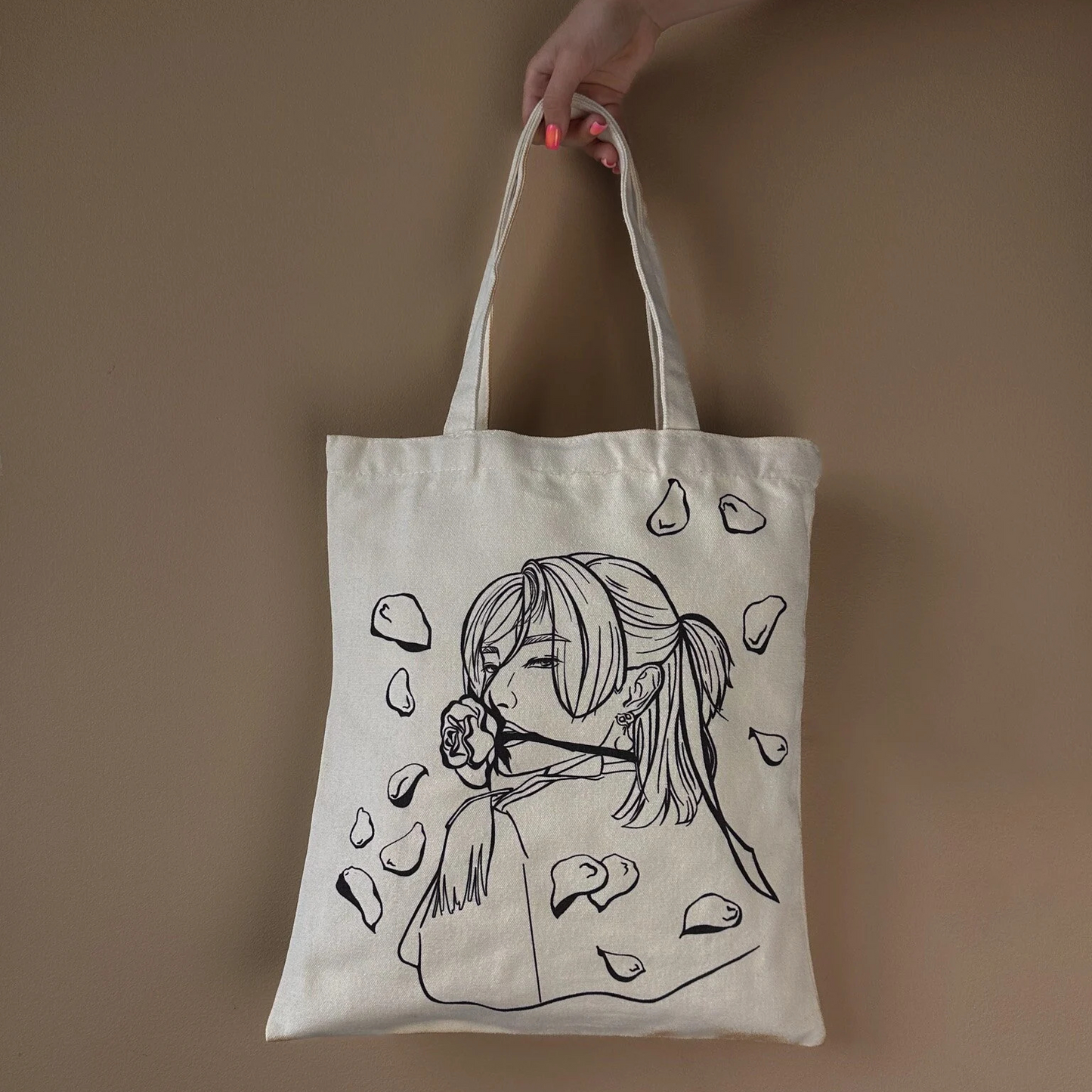 'Play with Fire' Tote Bag